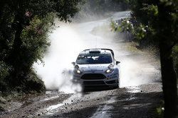 Elfyn Evans et Daniel Barrit, M-Sport Ford Fiesta WRC