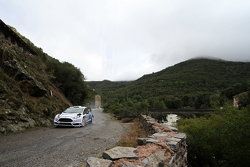 Elfyn Evans and Daniel Barrit, M-Sport Ford Fiesta WRC