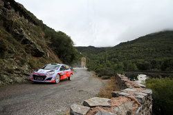 Hayden Paddon e John Kennard, Hyundai i20 WRC, Hyundai Motorsport