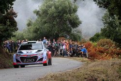 Hayden Paddon e John Kennard, Hyundai i20 WRC, Hyundai Motorsport