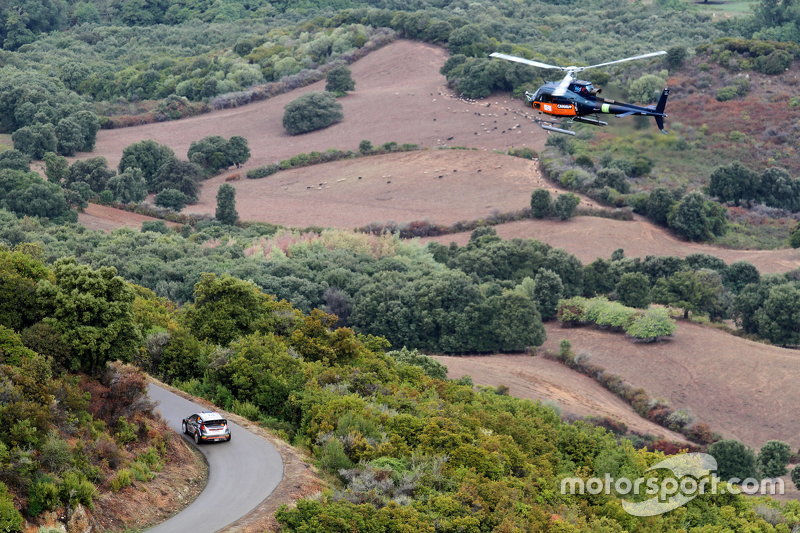 Robert Kubica y Maciek Szczepaniak, Ford Fiesta WRC