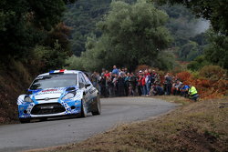 Bryan Bouffier e Xavier Panseri, Ford Fiesta WRC