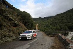 Massimiliano Rendina e Emanuele Inglesi, Mitsubishi Lancer Evo X