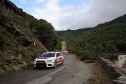 Massimiliano Rendina and Emanuele Inglesi, Mitsubishi Lancer Evo X