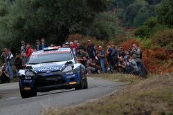 Julien Maurin y Nicolas Klinger, Ford Fiesta RRC