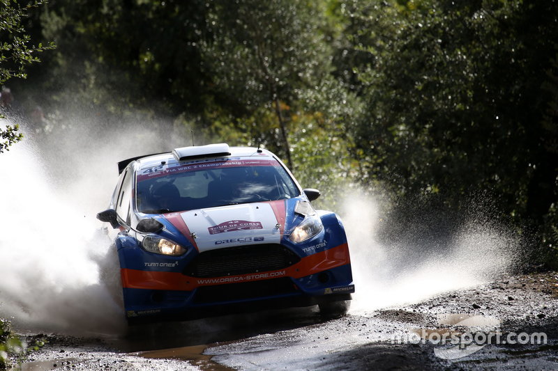 Eric Camilli und Benjamin Veillas, Ford Fiesta R5