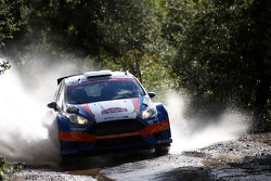 Eric Camilli et Benjamin Veillas, Ford Fiesta R5