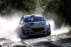 Craig Breen et Scott Martin, Peugeot 208 T16 R5