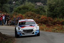 Craig Breen et Scott Martin, Peugeot 208 T16 R5