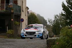 Craig Breen e Scott Martin, Peugeot 208 T16 R5