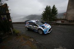 Stéphane Sarrazin e Jacques Renucci, Ford Fiesta WRC