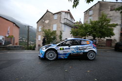 Stéphane Sarrazin and Jacques Renucci, Ford Fiesta WRC