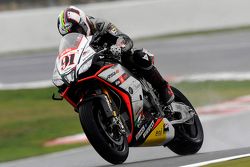 Leon Haslam, Aprilia Racing Team