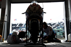 La moto di Sylvain Guintoli, Pata Honda