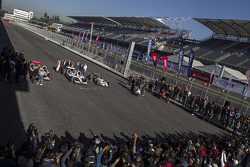 Inauguration de l'Autodromo Hermanos Rodriguez