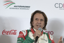 Emerson Fittipaldi embaixador do GP do México