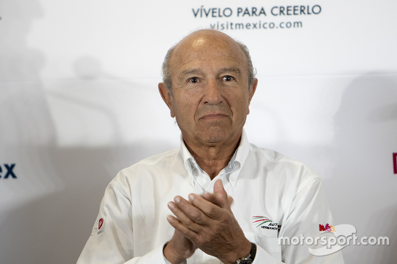 Jo Ramírez Delegado del GP de México
