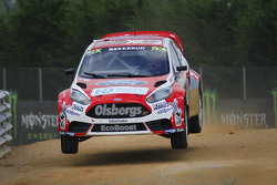 Andreas Bakkerud, Olsbergs MSE Ford Fiesta ST