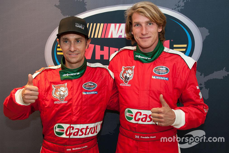 Mathias Lauda and Freddie Hunt