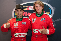 Mathias Lauda e Freddie Hunt