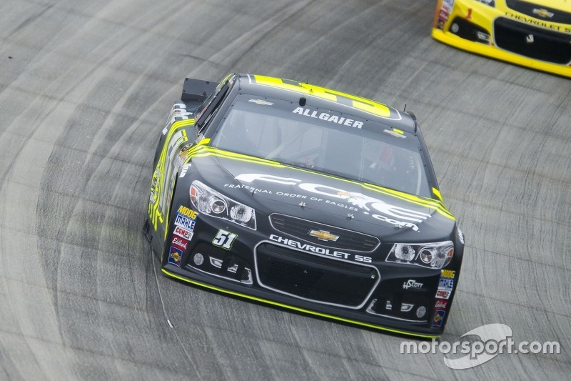 Justin Allgaier Hscott Motorsports Chevrolet