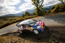 Stéphane Lefebvre and Stéphane Prévot, Citroën DS3 WRC, Citroën World Rally Team