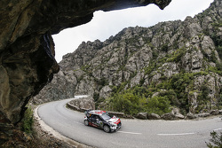 Kris Meeke and Paul Nagle, Citroën DS3 WRC, Citroën World Rally Team