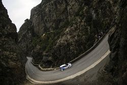 Элфин Эванс и Даниэль Баррит, M-Sport Ford Fiesta WRC