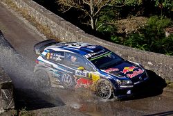 Andreas Mikkelsen et Ola Floene, Volkswagen Polo WRC, Volkswagen Motorsport