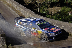 Andreas Mikkelsen et Ola Floene, Volkswagen Polo WRC, Volkswagen Motorsport