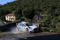 Ott Tanak and Molder Raigo, M-Sport Ford Fiesta WRC