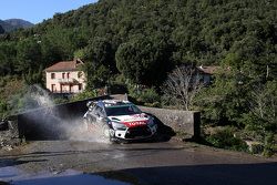 Mads Ostberg et Jonas Andersson, Citroën DS3 WRC, Citroën World Rally Team