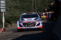 Daniel Sordo and Marc Marti, Hyundai i20 WRC, Hyundai Motorsport