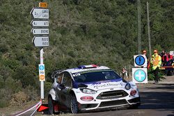 Bryan Bouffier et Xavier Panseri, Ford Fiesta WRC