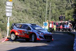 Thierry Neuville, dan Nicolas Gilsoul, Hyundai i20 WRC, Hyundai Motorsport