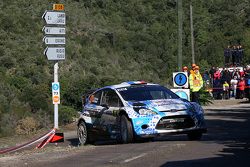 Stéphane Sarrazin and Jacques Renucci, Ford Fiesta WRC