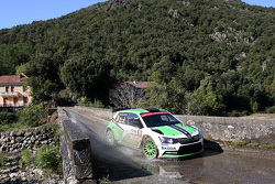 Esapekka Lappi et Janne Ferm, Skoda Motorsport Skoda Fabia R5
