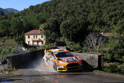 Martin Prokop and Jan Tomanek, Ford Fiesta RS WRC