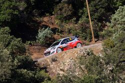 Hayden Paddon and John Kennard, Hyundai i20 WRC, Hyundai Motorsport