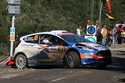 Teemu Suninen y Mikko Markkula, Ford Fiesta R5