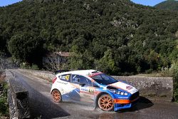 Eric Camilli und Benjamin Veillas, Ford Fiesta R5