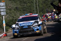 Julien Maurin und Nicolas Klinger, Ford Fiesta RRC