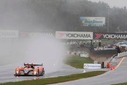 #11 RSR Racing Oreca FLM09 Chevrolet: Chris Cumming, Bruno Junqueira, Gustavo Menezes, Jack Hawksworth