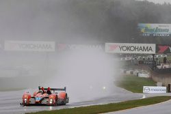 #11 RSR Racing Oreca FLM09 Chevrolet: Chris Cumming, Bruno Junqueira, Gustavo Menezes, Jack Hawksworth