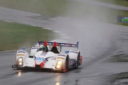 #54 CORE autosport Oreca FLM09: Jon Bennett, Colin Braun, Anthony Lazzaro