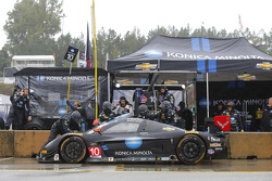 #10 Wayne Taylor Racing Corvette DP: Ricky Taylor, Jordan Taylor, Max Angelelli