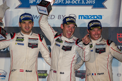 Overall race winners #911 Porsche North America Porsche 911 RSR: Patrick Pilet, Nick Tandy, Richard Lietz