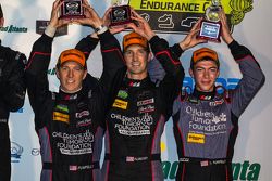 GTD winners #73 Park Place Motorsports Porsche 911 GT America: Patrick Lindsey, Spencer Pumpelly, Ma