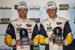 GTLM third place #3 Corvette Racing Chevrolet Corvette C7.R: Jan Magnussen, Antonio Garcia