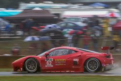 #62 Risi Competizione Ferrari F458: Pierre Kaffer, Giancarlo Fisichella, Toni Vilander